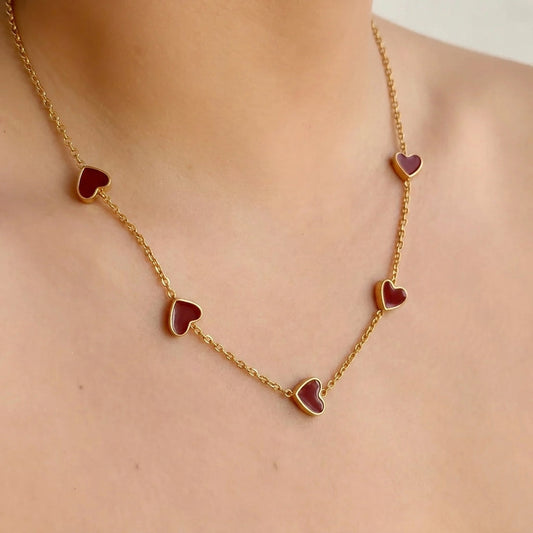 Collar Cadena Corazon Acero Inox 5898-20