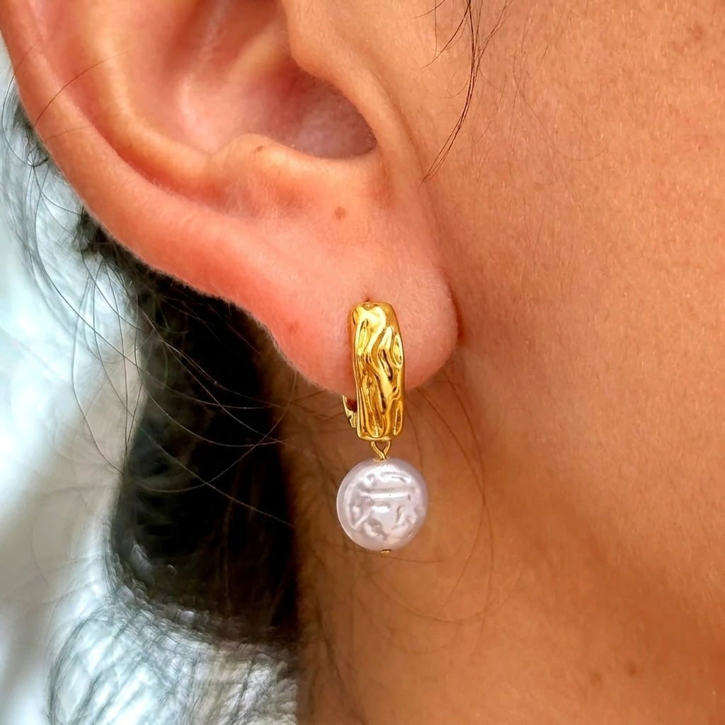 Aretes Geometricos Acero Inox 5898-25