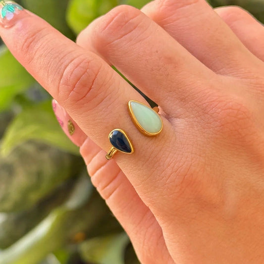 Anillo Abierto Acero Inox 5898-8