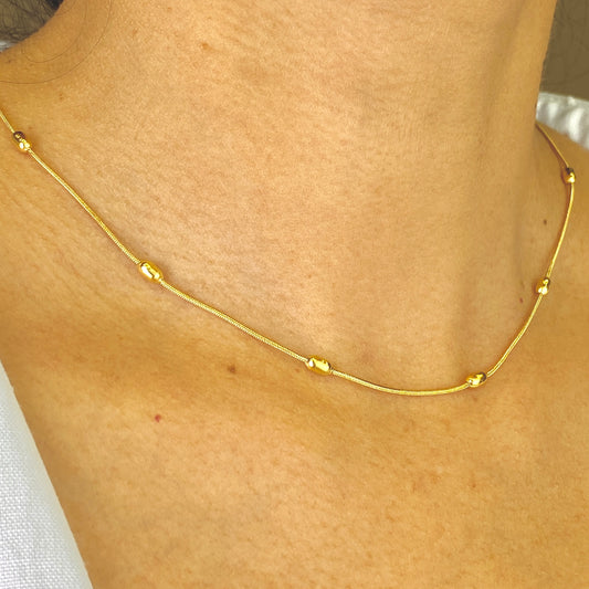 Collar Acero Inoxidable 5917-16