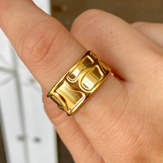 Anillo Acero Inoxidable 5917-5