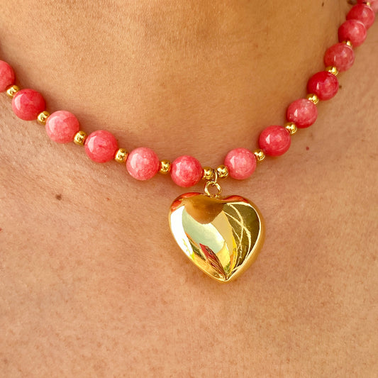 Collar Chapa de Oro 5917-55
