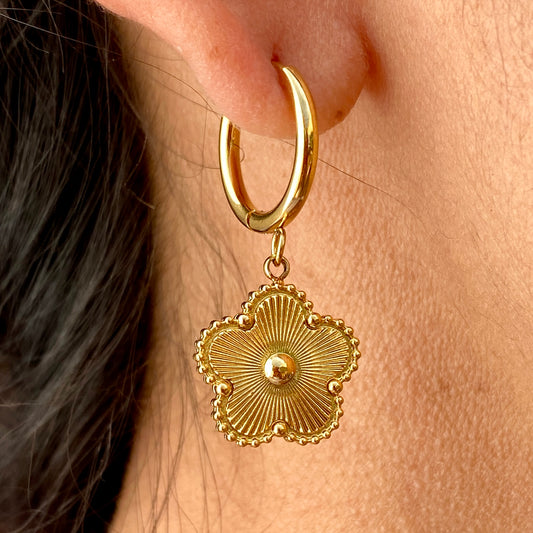 Aretes Dupe VAN CLEEF Acero Inoxidable 5917-65