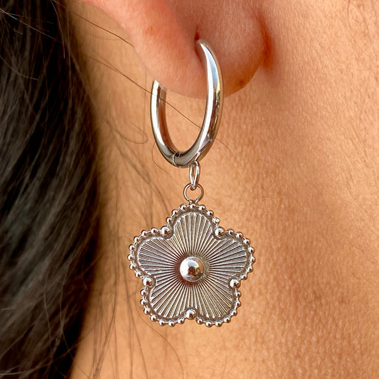 Aretes Dupe VAN CLEEF Acero Inoxidable 5917-66