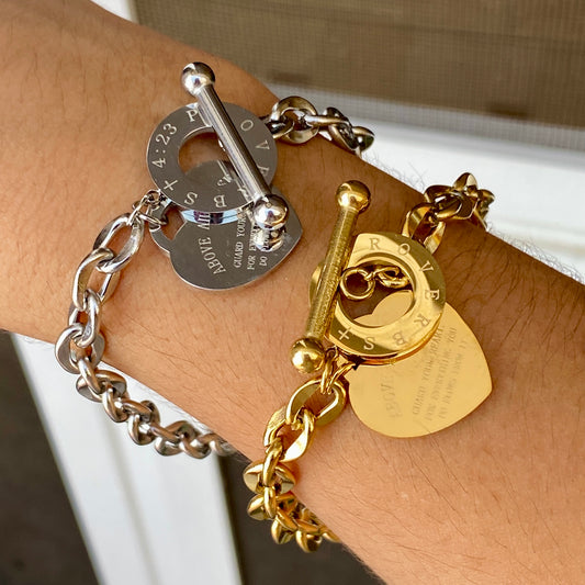 Pulsera Dupe TIFFANY Acero Inoxidable 5917-79