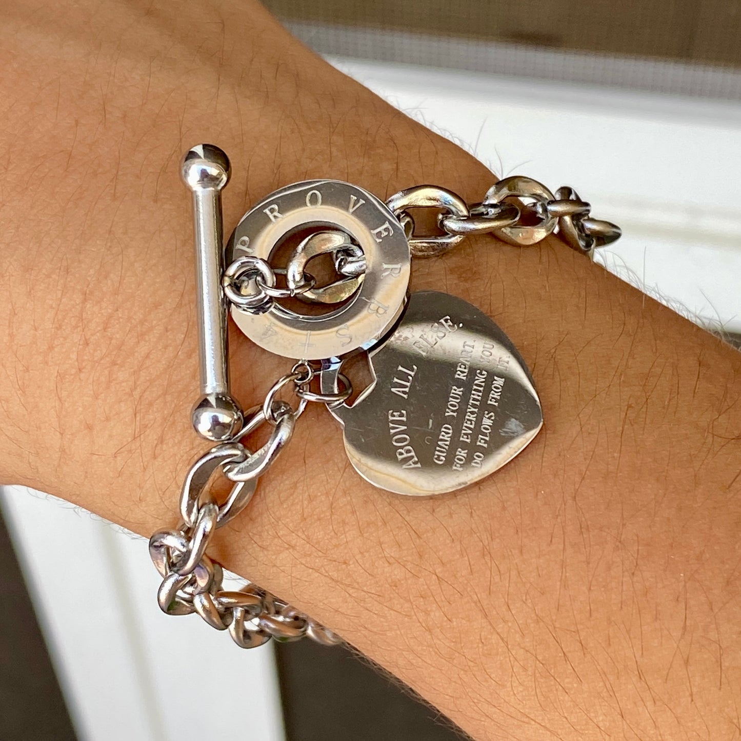 Pulsera Dupe TIFFANY Acero Inoxidable 5917-79