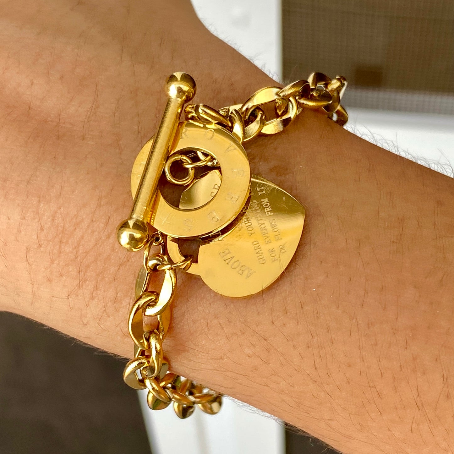 Pulsera Dupe TIFFANY Acero Inoxidable 5917-79