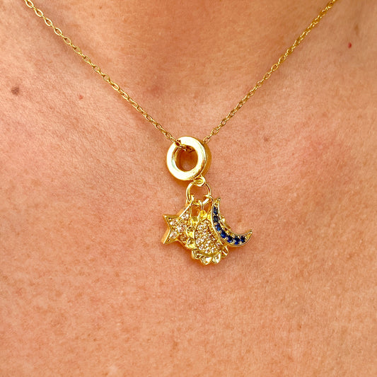 Collar Acero Inoxidable 6175-1