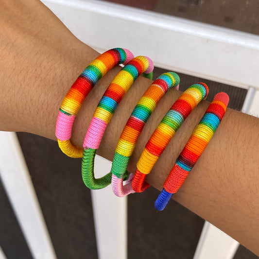 Pulsera Textil Tejido 6175-109