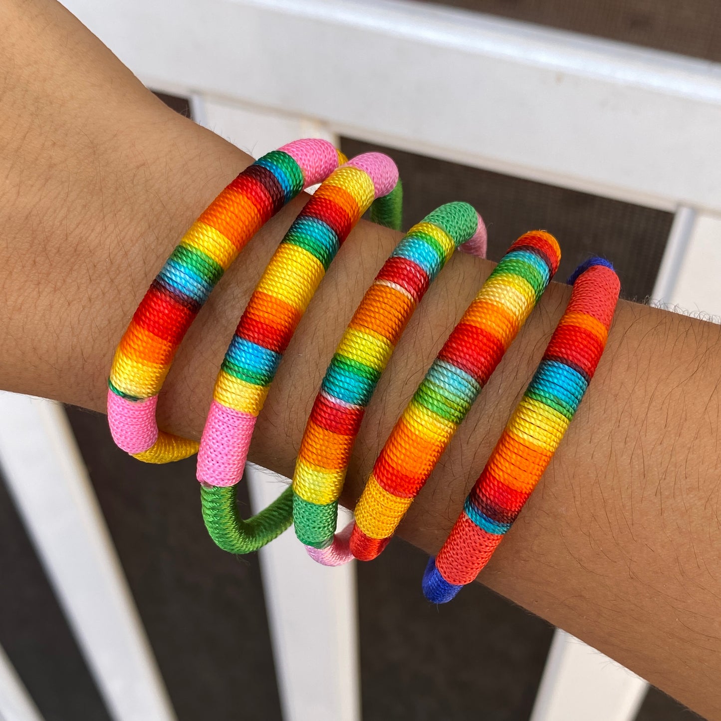 Pulsera Textil Tejido 6175-109