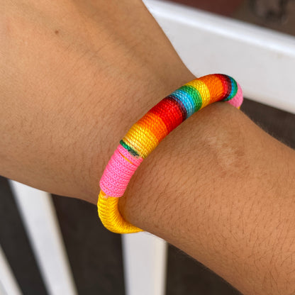 Pulsera Textil Tejido 6175-109