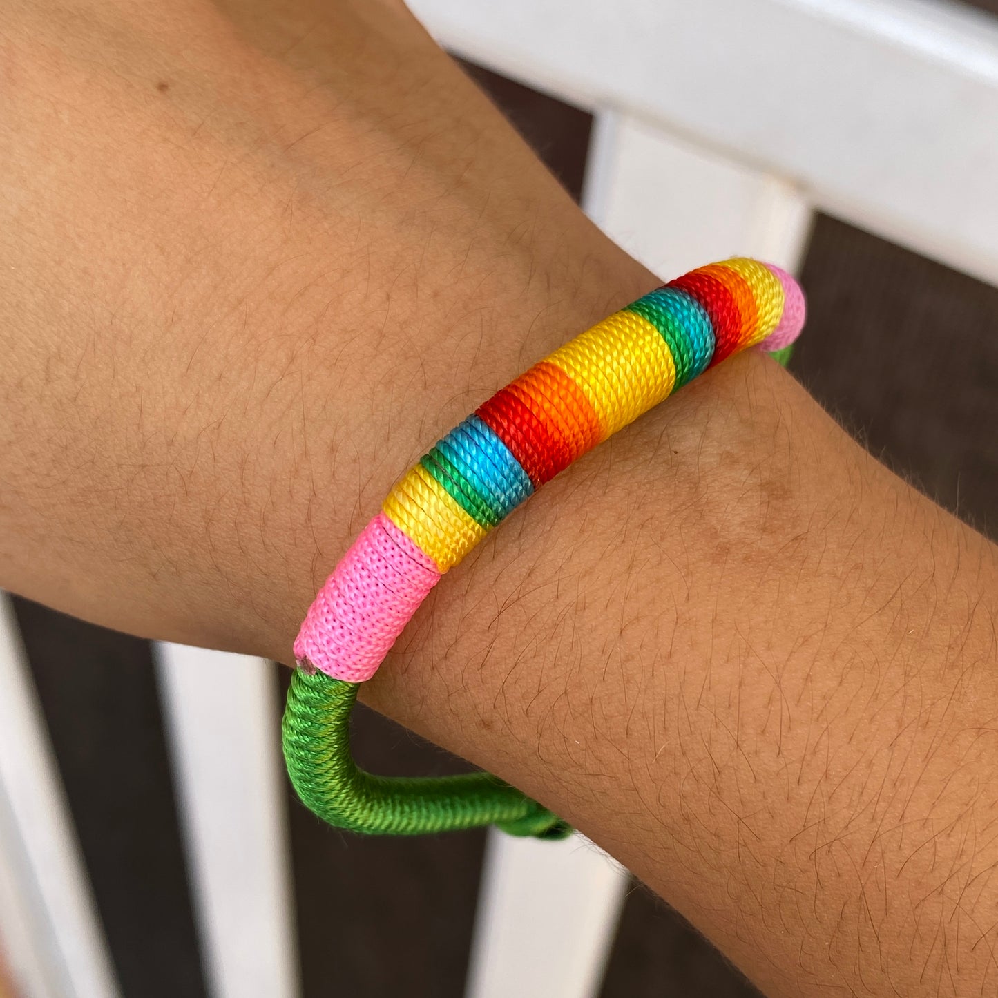 Pulsera Textil Tejido 6175-109
