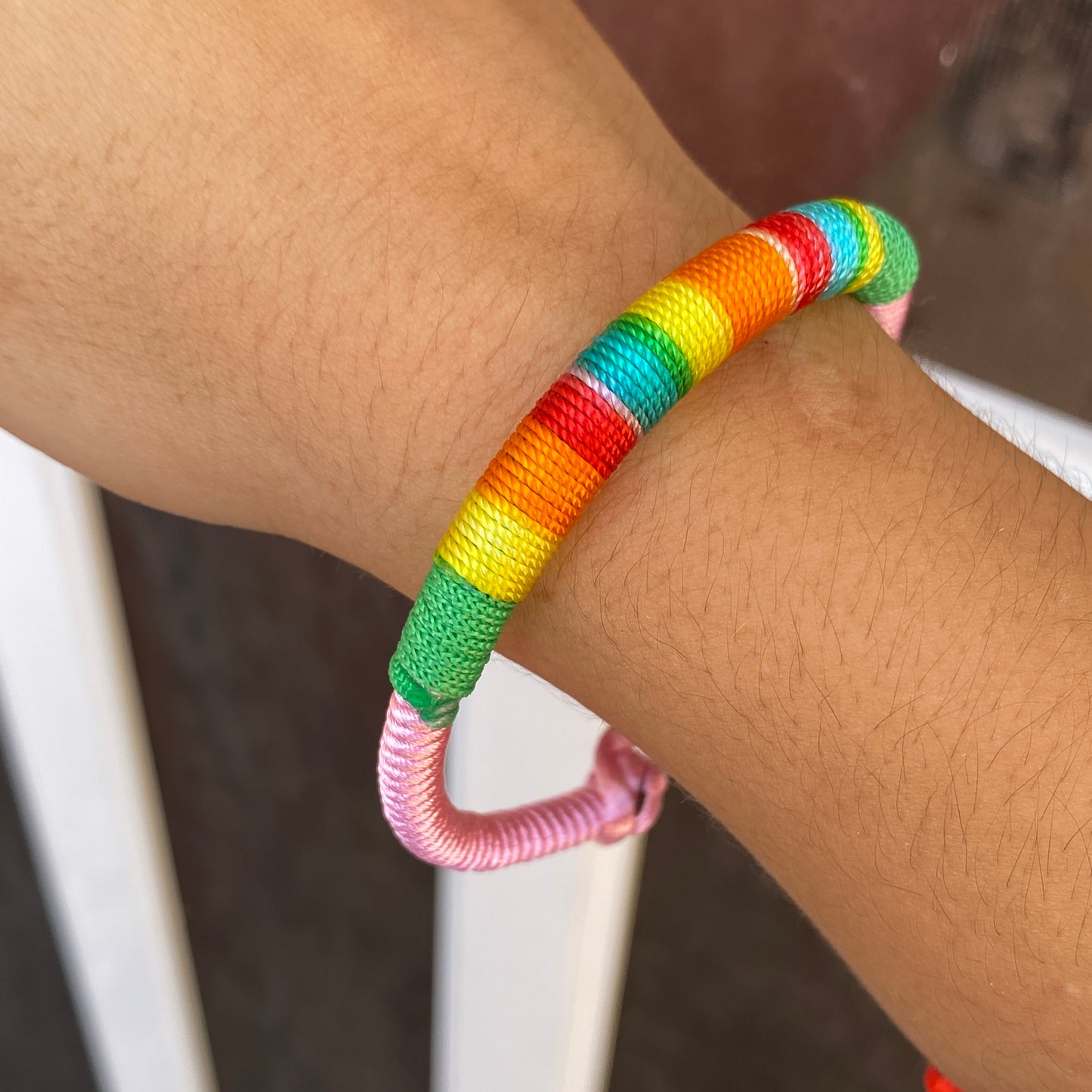 Pulsera Textil Tejido 6175-109