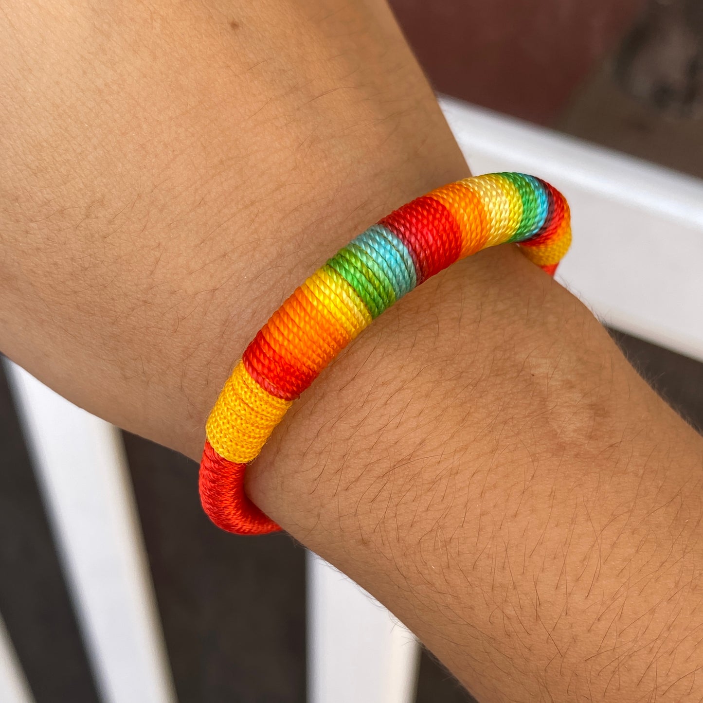 Pulsera Textil Tejido 6175-109