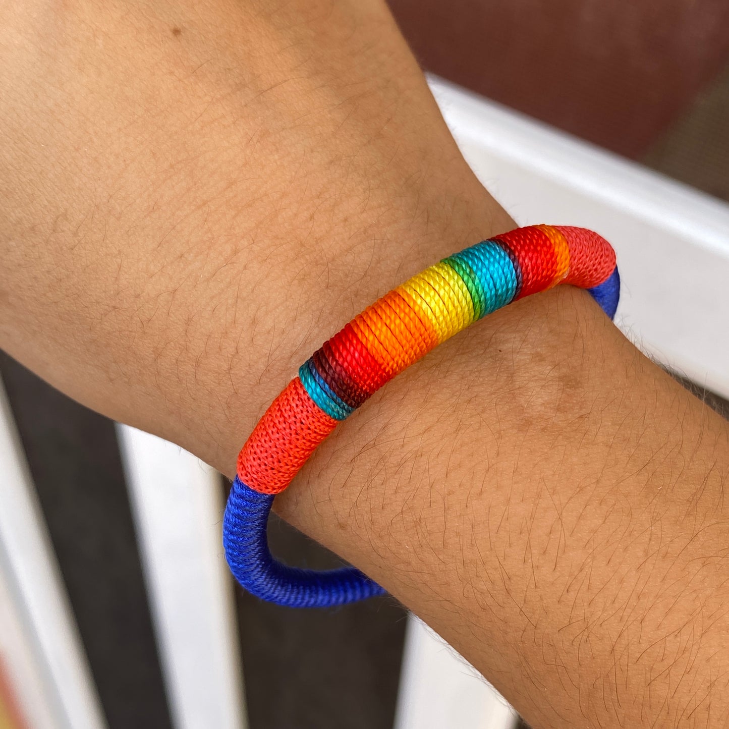 Pulsera Textil Tejido 6175-109
