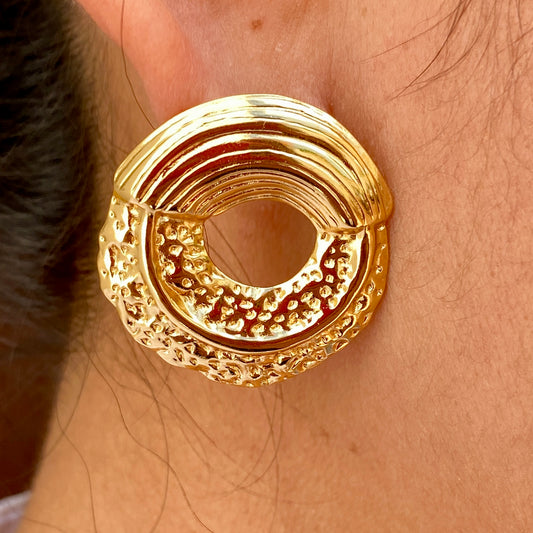 Aretes Acero Inoxidable 6175-11