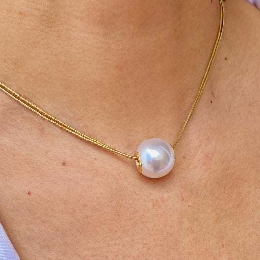 Collar Acero Inoxidable 6175-12