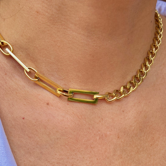 Collar Acero Inoxidable 6175-15