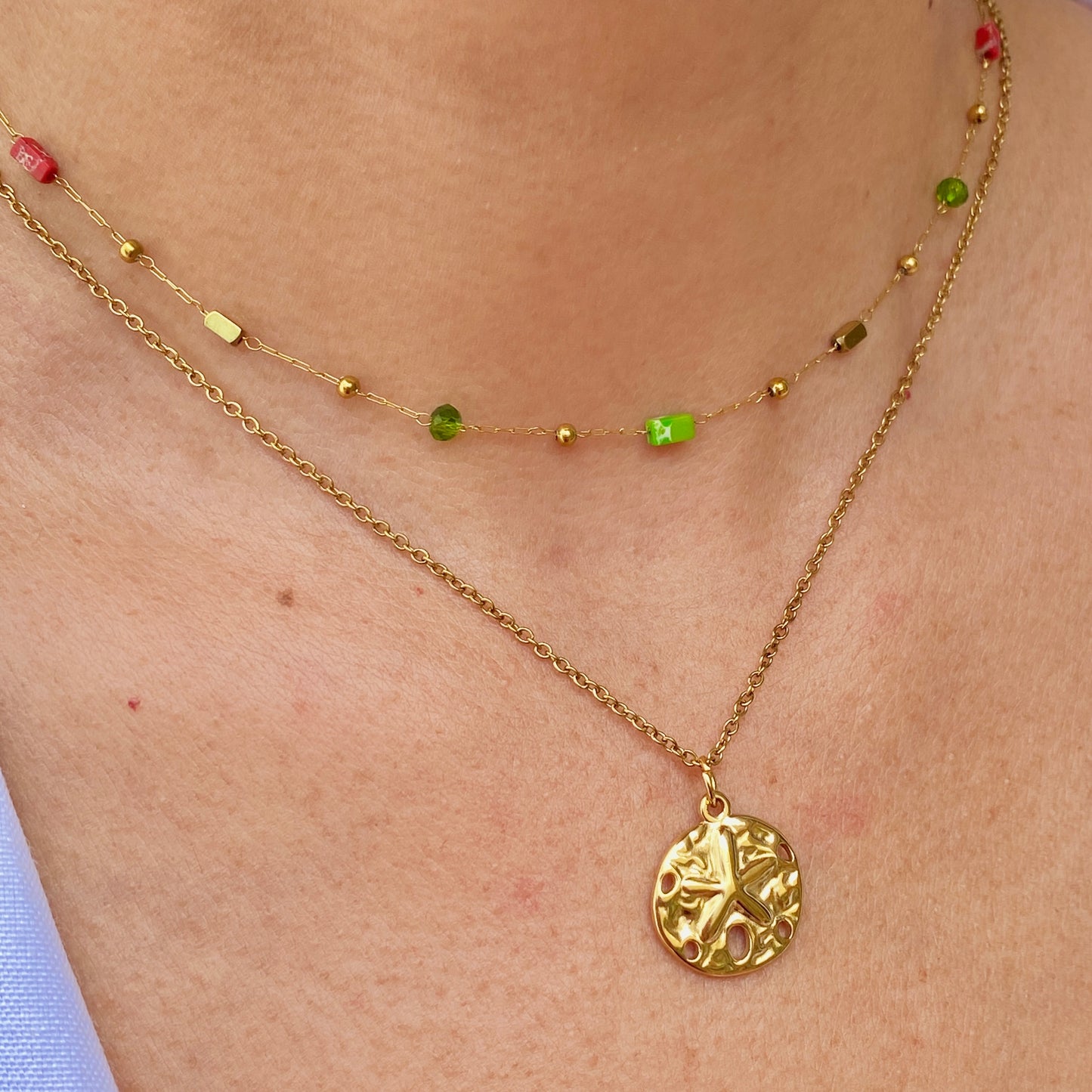 Collar Acero Inoxidable 6175-20