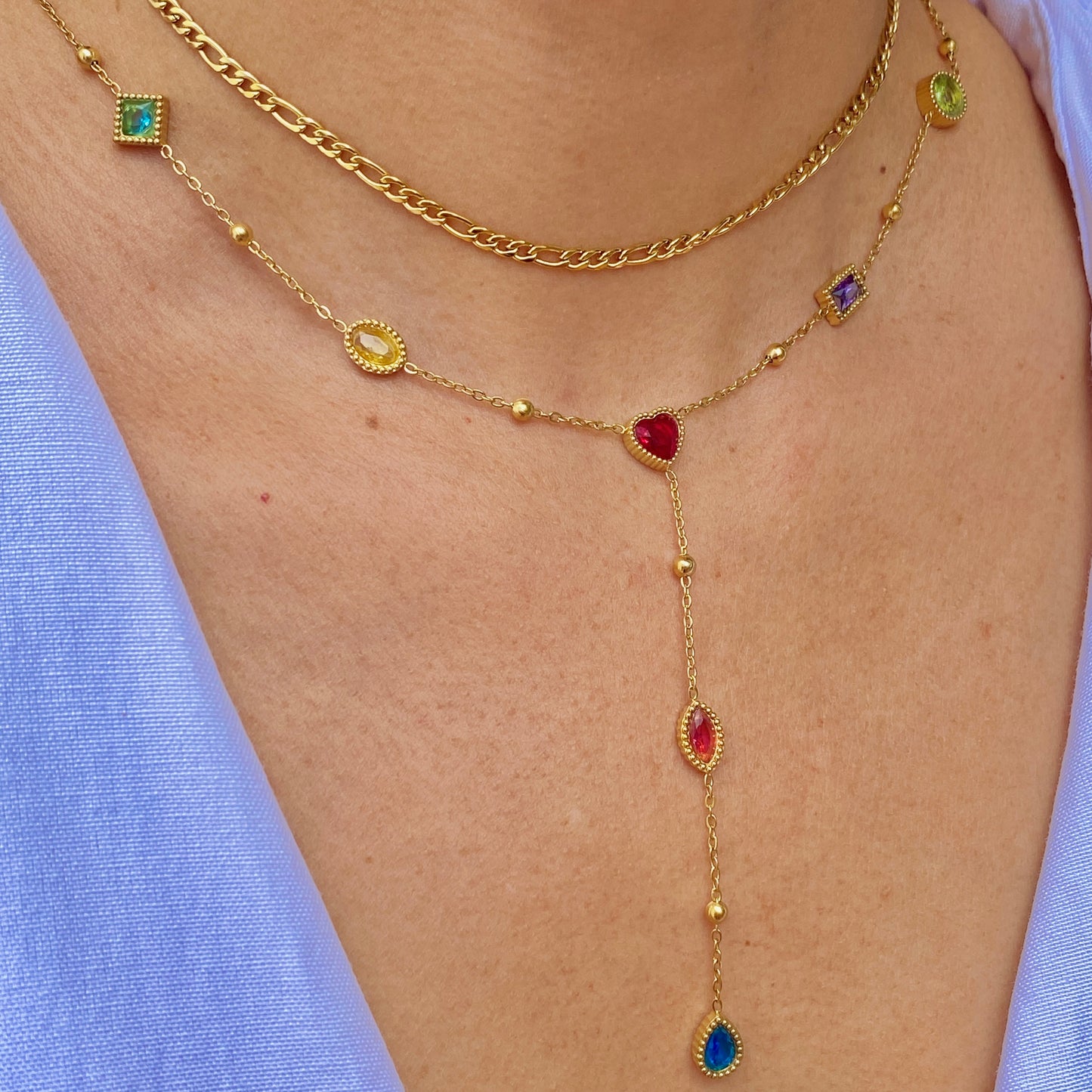 Collar Acero Inoxidable 6175-24