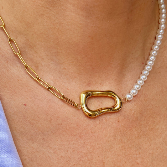 Collar Acero Inoxidable 6175-25