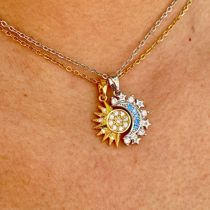 Collar Dupe TIFFANY Acero Inoxidable 6175-3