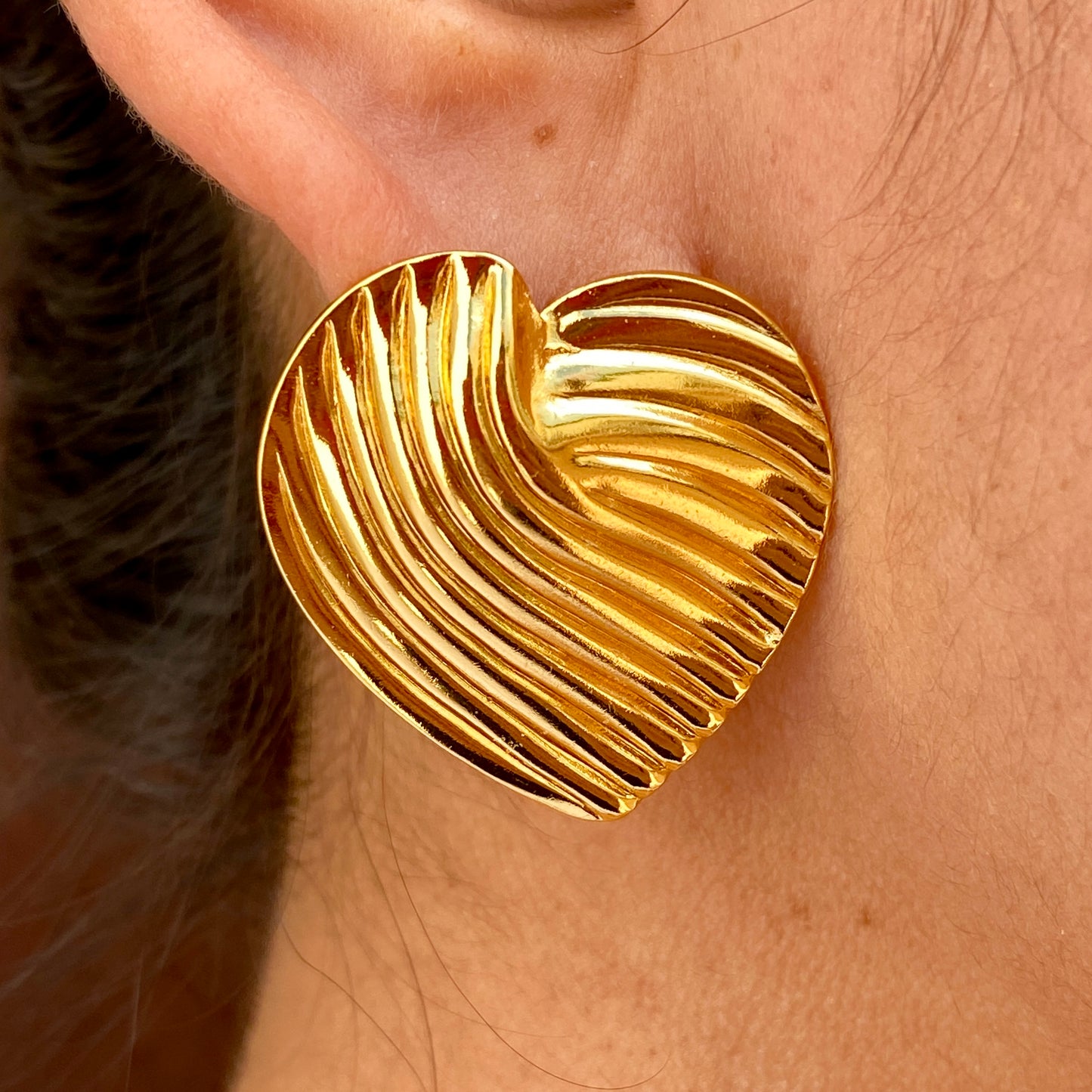 Aretes Acero Inoxidable 6175-33