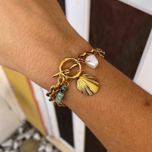 Pulsera Acero Inoxidable 6175-34