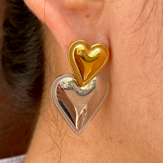 Aretes Acero Inoxidable 6175-37