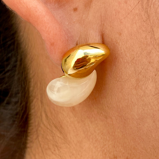 Aretes Acero Inoxidable 6175-38