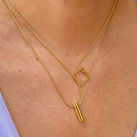 Collar Acero Inoxidable 6175-4