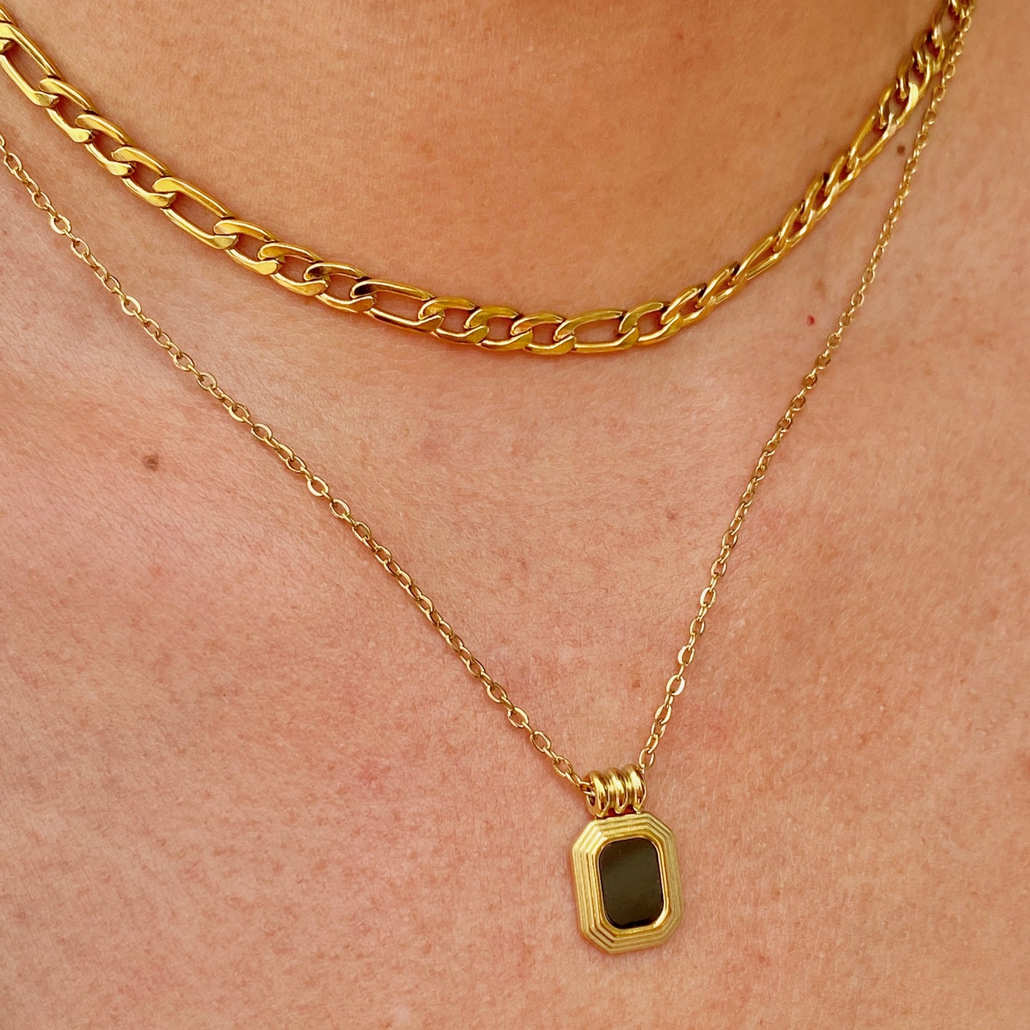 Collar Acero Inoxidable 6175-44