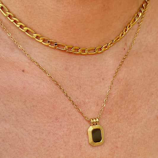 Collar Acero Inoxidable 6175-44