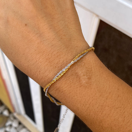 Pulsera Acero Inoxidable 6175-45