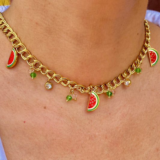 Collar Acero Inoxidable 6175-47