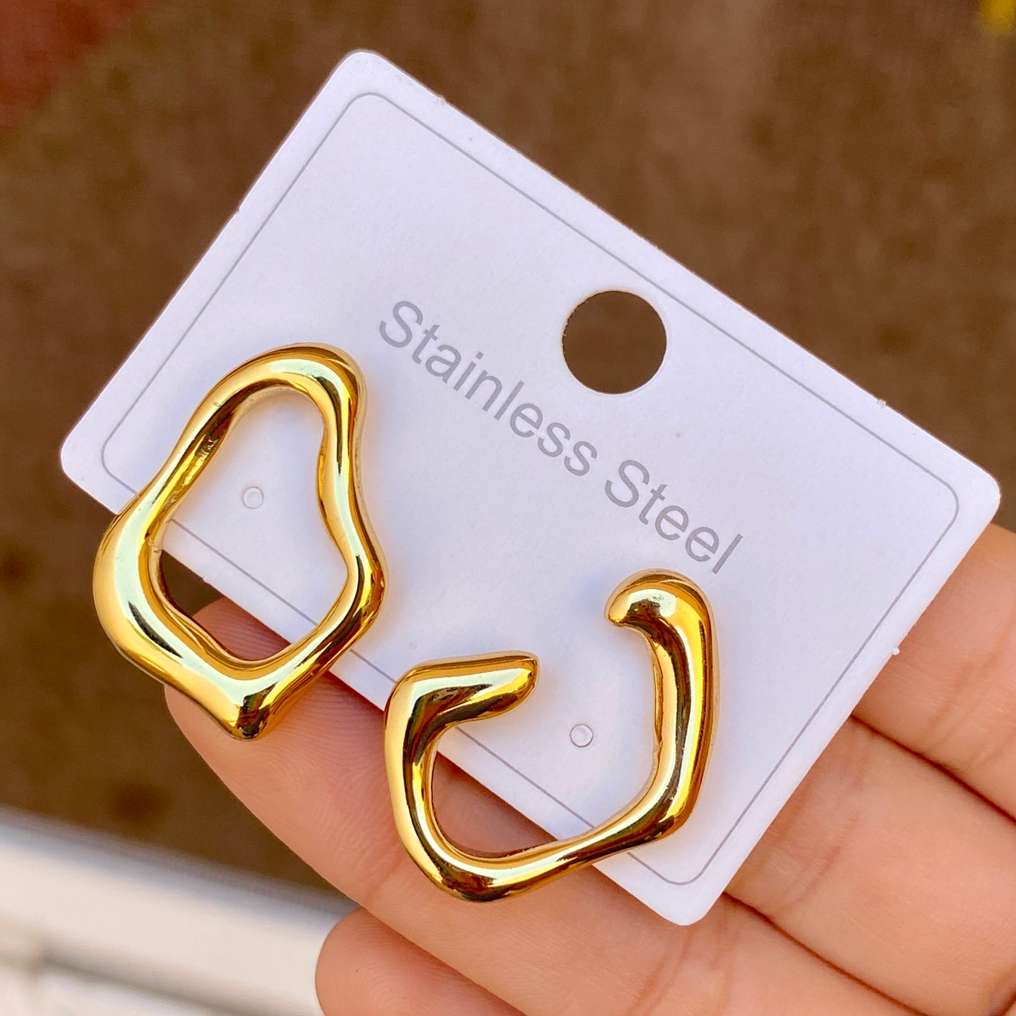 Aretes Acero Inoxidable 6175-5