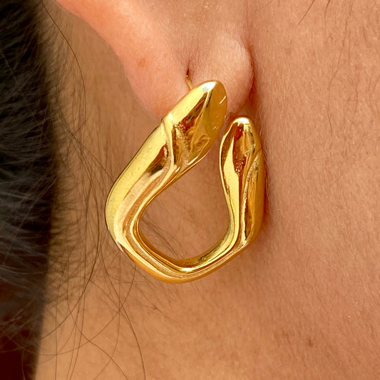 Aretes Acero Inoxidable 6175-51