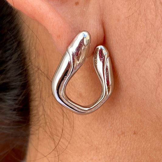Aretes Acero Inoxidable 6175-52