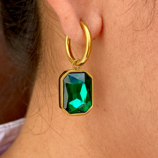 Aretes Acero Inoxidable 6175-54