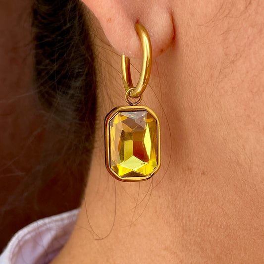Aretes Acero Inoxidable 6175-55