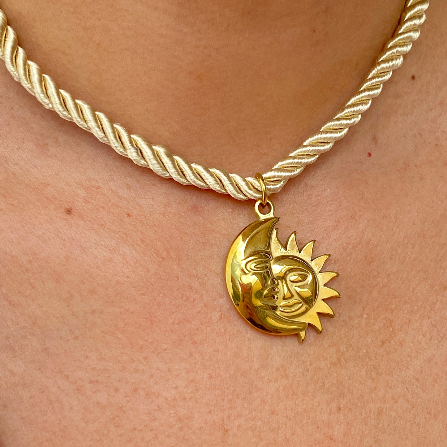 Collar Acero Inoxidable 6175-57
