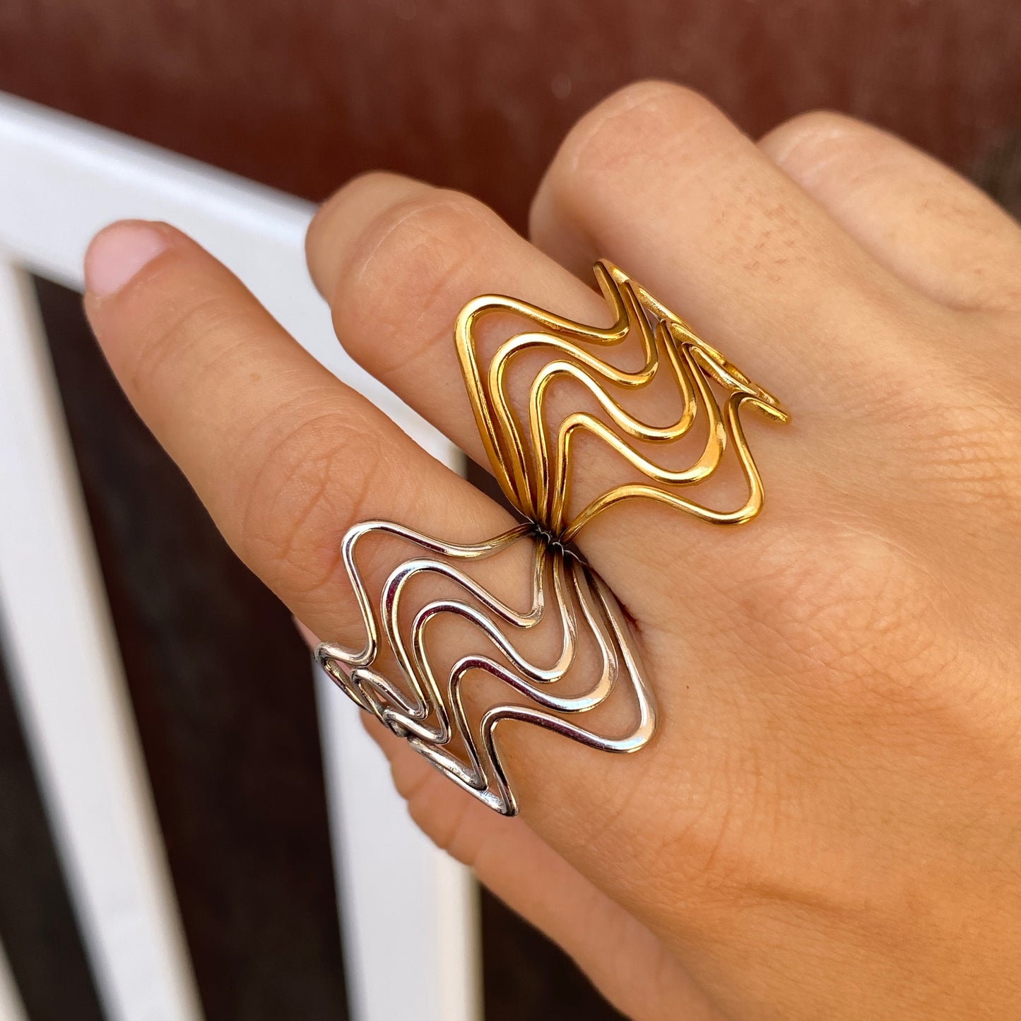 Anillo Acero Inoxidable 6175-66