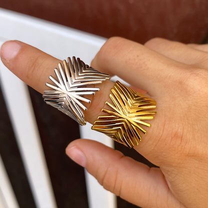 Anillo Acero Inoxidable 6175-68