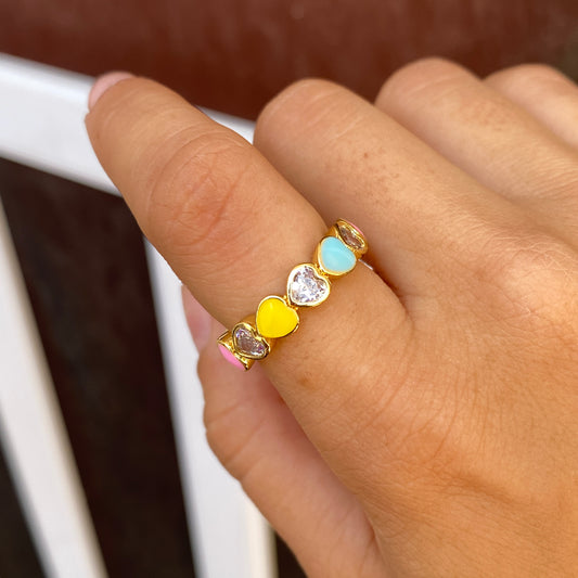 Anillo Chapa de Oro 6175-7
