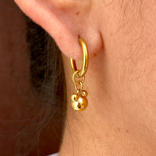 Aretes Acero Inoxidable 6175-76