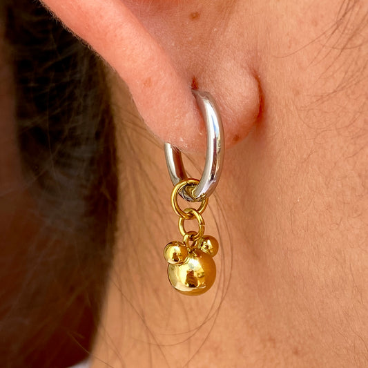 Aretes Acero Inoxidable 6175-77