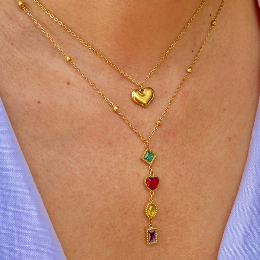 Collar Acero Inoxidable 6175-85