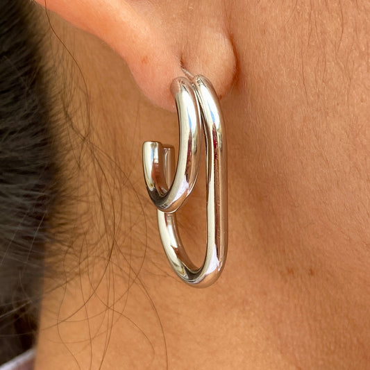 Aretes Acero Inoxidable 6175-89