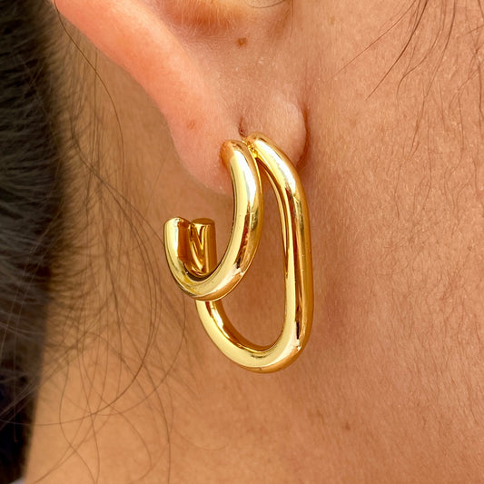 Aretes Acero Inoxidable 6175-90