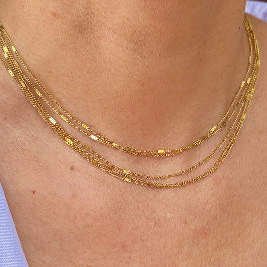 Collar Acero Inoxidable 6175-91